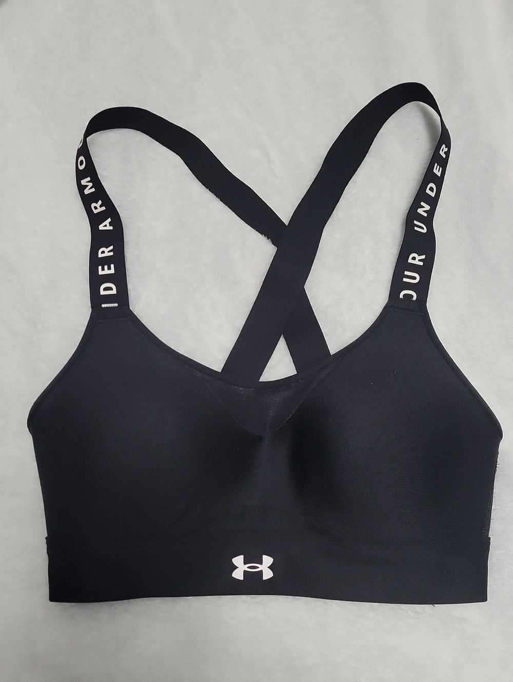 Under Armour XS Infinity High Impact Sports Bra Black